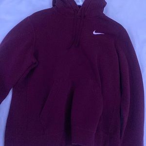 Nike soft hoodie
